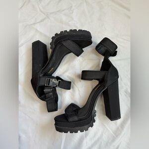 Fashion Nova Platform Heel